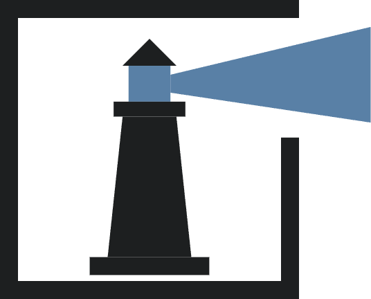 Streetwise lighthouse mark